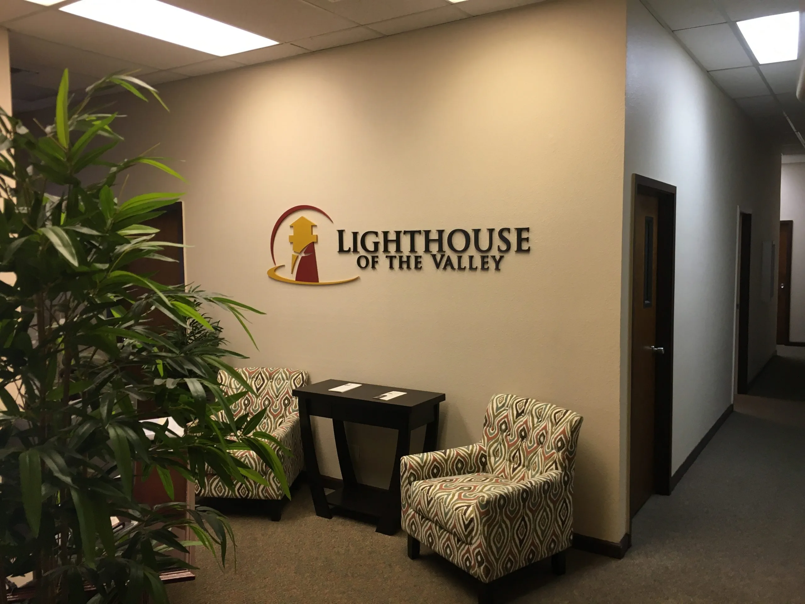 Attractive Custom Lobby Signs